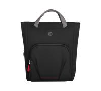 15,6" Laptop-Tasche mit Tablet-Fach, 2-in-1 Tragetasche/Rucksack, erweiterbarer Stauraum