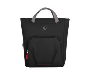 15,6" Laptop-Tasche mit Tablet-Fach, 2-in-1 Tragetasche/Rucksack, erweiterbarer Stauraum