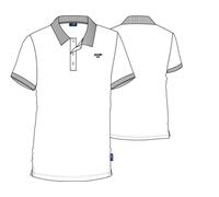 JOOP! JEANS Herren Poloshirt - JJJ-02Ambrosio, kleines Logo, Baumwolle Khakigrün 3XL