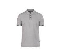 Regular Fit Poloshirt im unifarbenen Design Modell 'Ambrosio' XXXL men Taupe