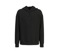 Kapuzensweatshirt JOOP JEANS "Sidney", Herren, Gr. L, schwarz, Sweatware, Obermaterial: 100% Baumwolle, clean, unifarben, regular fit normal, Rundhals, eingesetzt Rippbündchen, Sweatshirts, Mit Rundha