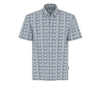 JOOP! Kurzarmhemd Herren Regular Fit Kurzarm Baumwolle blau, XL