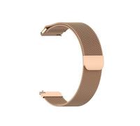 (15 mm, Typ A, Roségold) Milanese Loop-Uhrenarmband 10/12/14/16/17/18/19/20/21/22 mm, universeller Schnellverschluss