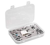 15 Stücke Nähmaschine Nähfuß Set, Nähmaschine Zubehör Set, Nähfuß Walking Fuß Kit für Brother Janome Singer Multifunktionale Nähmaschine Zubehör Kit