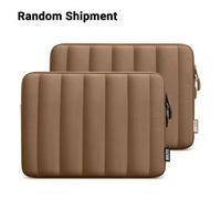 15-Zoll wasserdichte Laptop-Schutzhülle für MacBook Air Pro M1/M2/M3, IdeaPad, HP, ASUS Notebooks, Braun