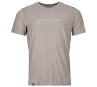 ORTOVOX 150 COOL BRAND TS M Herren | DARK LINEN | M