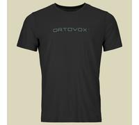 Ortovox 150 Cool Brand Kurzarm-t-shirt XL Black Raven