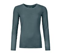 Ortovox - Women's 150 Cool Clean L/S - Merinoshirt, Gr. S, blau (DarkArcticGrey)