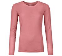 Ortovox - Women's 150 Cool Clean L/S - Merinoshirt, Gr. L, rosa (DuskRose)