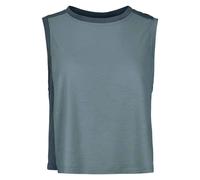 Ortovox - Women's 150 Cool Crack Top - Merinoshirt, Gr. L, icy shore (IcyShore)