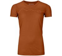 150 Cool Montain TS W Merinoshirt - Ortovox Bristle Brown L