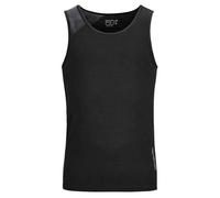 150 Essential Top Unterhemd Herren-Black Raven-L