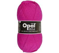 150 g, Opal Uni Farbe 7901 pink, 6-fach, Brandneu, Sockenwolle, Strumpfwolle
