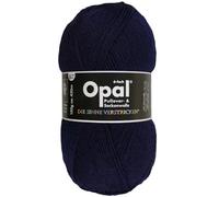 Opal Sockenwolle Uni 6-fach - Wolle für Socken - 5302 - Marine