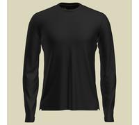 Icebreaker - Merino 150 Ace L/S Tee - Merinoshirt, Gr. S, schwarz (Black)