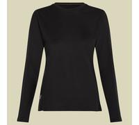 Icebreaker - Women's Merino 150 Ace L/S Tee - Merinoshirt, Gr. L, schwarz (Black)