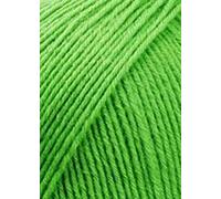 150g Super Soxx - Farbe: 16 - grün - 6-fädig in der klassischen 75/25 Mischung. - (Lager: BÜ-hR-150)