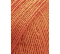 150g Super Soxx - Farbe: 59 - orange - 6-fädig in der klassischen 75/25 Mischung. - (Lager: BÜ-hR-150)