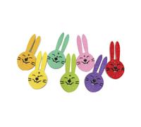 150Stk Kaninchen Holzknöpfe Mehrfarbig 2- Für Kleidung