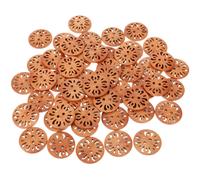 150Stk Schicke Holzknöpfe Für DIY Kleidung Und Bastelbedarf