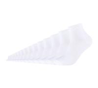 15er Pack s.Oliver Classic recycelte Quarter Socken 1000 - white 43-46