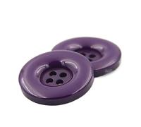 15mm, 18mm, 20mm, 23mm, 25mm, 28mm, 30mm, 34mm, 38mm, 4 Löcher, Kunststoff, Harz, runde Knöpfe, schwarz, weiß, Knopf, passend für Nähen, Scrapbooking, Diy, 07 Dark Purple, 34mm 8pcs