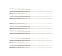 15x / Set Reparatur Nähwerkzeug Hakennadel Lederhandwerk Nähen Nähnadel Hakenwerkzeug für gestrickte Stoffe