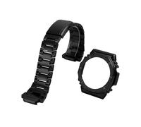 16 mm modifiziertes Edelstahlarmband oder Gehäuse, passend for Casio G-SHOCK GA-2100/GA-2110(Black Case-strap,GA-2100)