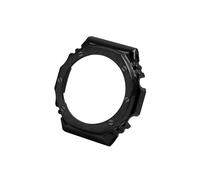 16 mm modifiziertes Edelstahlarmband oder Gehäuse, passend for Casio G-SHOCK GA-2100/GA-2110(Black watch case,GA-2100)