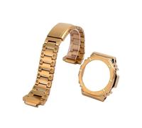 16 mm modifiziertes Edelstahlarmband oder Gehäuse, passend for Casio G-SHOCK GA-2100/GA-2110(Gold Case-strap,GA-2100)