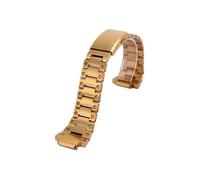 16 mm modifiziertes Edelstahlarmband oder Gehäuse, passend for Casio G-SHOCK GA-2100/GA-2110(Gold strap,GA-2100)