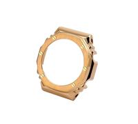 16 mm modifiziertes Edelstahlarmband oder Gehäuse, passend for Casio G-SHOCK GA-2100/GA-2110(Gold watch case,GA-2100)
