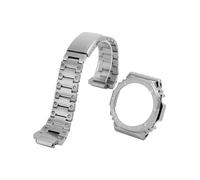 16 mm modifiziertes Edelstahlarmband oder Gehäuse, passend for Casio G-SHOCK GA-2100/GA-2110(Steel Case-strap,GA-2100)