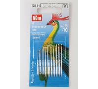 16 Sticknadeln fein No. 5 - 10
