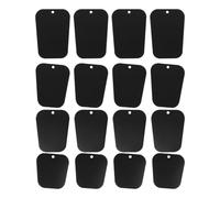 16 Stück Schwarze Kunststoff Stiefelstütze, 10 12 14 16 Zoll | Satz für Hohe Stiefel, Hält Form und Stand, für Schrank und Präsentation, Vier Größen Enthalten