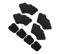 16 Stück Stiefelhalter aus Kunststoff 10/12/14/16 Zoll Schwarz | Wiederverwendbares Satz, Formstabilisierend gegen Knicke, für Mid Calf und Tall Boots, Platzsparend
