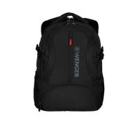 16 Zoll Deluxe-Laptop-Rucksack mit Tablet-Fach, schwarzer Transit, Organizer, CaseBase, 10'' Tablet