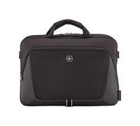 16 Zoll Laptop-Aktentasche mit Tablet-Fach, schwarz