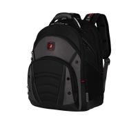 16 Zoll Laptop-Rucksack mit Tablet-Fach, schwarz-grau