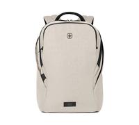 16 Zoll Laptop-Rucksack MX Light, sandfarben, mit Tablet-Fach und Anti-Diebstahl-Verschluss