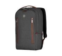 16 Zoll Rucksack mit Tagesumhängetasche, Laptopfach, Tabletfach, Organizer, wasserdicht