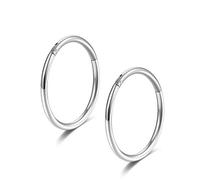 16g Septum Piercing Ring 8mm Scharnier Klicker Daith Piercing Ohrringe Chirurgenstahl Tragus Rook Knorpel Helix Piercings Schmuck