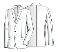 JOOP Sakko HEDVIN blau | 54