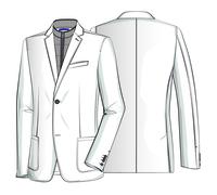 JOOP! Menswear - 17 JB-57Hecton-J4 10005682 silver - Gr. - 52