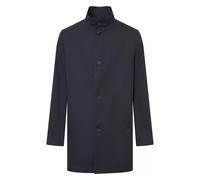 JOOP! Mantel Herren Stehkragen Baumwolle blau, 54 (XL)