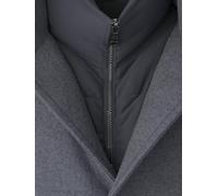 JOOP! Mantel Herren Stehkragen Wolle schwarz, 56 (XXL)