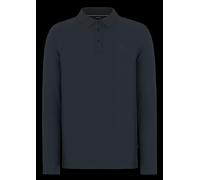 JOOP! Herren Poloshirt - Pero, Langarm, Knopfleiste, Baumwolle Dunkelblau L