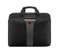 17 Zoll Laptop-Tasche mit 3 Hauptfächern, gepolstert, Organizer, abschließbar