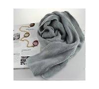 (175cm,Light gray)Acrylic Korean Simple Solid Color Warm Winter Scarf Women 220cm Elastic Knitted Wool Ring Shawl Amazing Blanket Echarpe