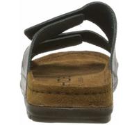 Rohde Pantoletten Nappaleder Anthrazit - 44